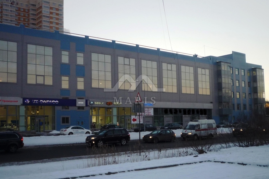 Бизнес-центр Полевая Сабировская